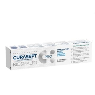 Curasept Biosmalto Pro Mousse Azione Urto gusto menta 50 ml **