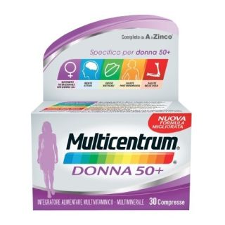 MULTICENTRUM DONNA 50+ 90CPR