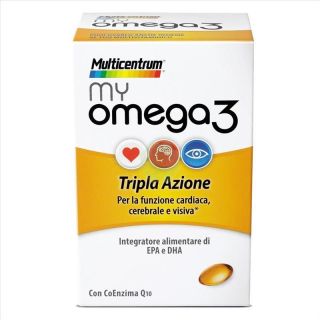 MULTICENTRUM MYOMEGA 3 PR60PRL