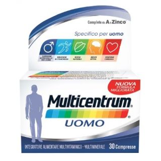 MULTICENTRUM UOMO PROMO 30CPR