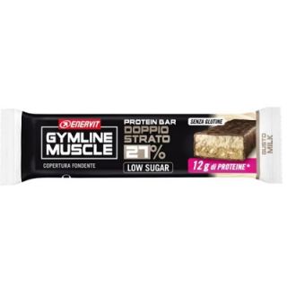 Enervit Gymline Muscle  Barretta Proteica 27% Doppio Strato 45 gr
