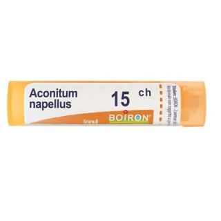 Boiron Aconitum Napellus Globuli 15Ch Dose 1g
