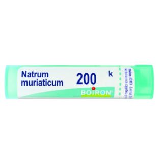 BOIRON NATRUM MURIATICUM MEDICINALE OMEOPATICO 200 K GLOBULI