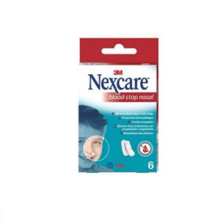 3M NEXCARE BLOOD-STOP NASAL TAMPONI EMOSTATICI 6 PEZZI