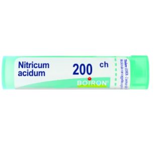 BOIRON NITRICUM ACIDUM MEDICINALE OMEOPATICO 200 CH GLOBULI