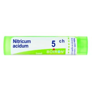BOIRON NITRICUM ACIDUM MEDICINALE OMEOPATICO 5 CH GRANULI