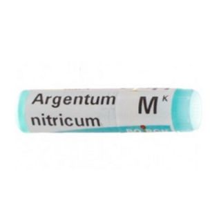BOIRON ARGENTUM NITRICUM MEDICINALE OMEOPATICO MK GLOBULI