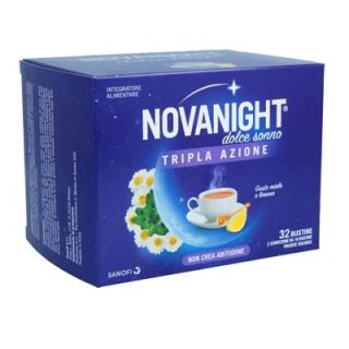 Novanight Dolce Sonno Integratore per il Sonno 32 Bustine