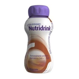 Nutricia Nutridrink Cioccolato 4 bottigliette da 200 Ml