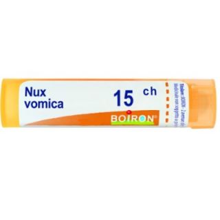 BOIRON NUX VOMICA MEDICINALE OMEOPATICO 15 CH GLOBULI