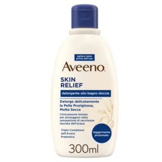 AVEENO Skin Relief Olio Doccia Lenitivo pelle secca e sensibile 300 ml