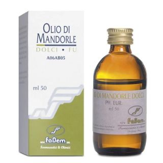 Fadem Olio Mandorle Dolci Emolliente per la pelle 50 ml