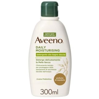 Aveeno Daily Moisturising Olio Bagno Doccia 300 ml