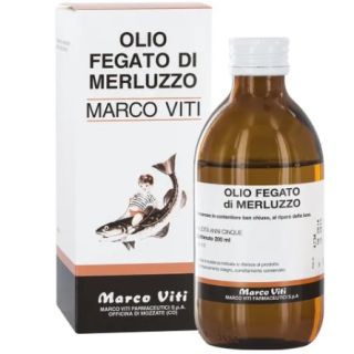 Marco Viti Olio di Fegato di merluzzo 200 ml
