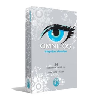 Omnifos integratore per la vista 24 compresse