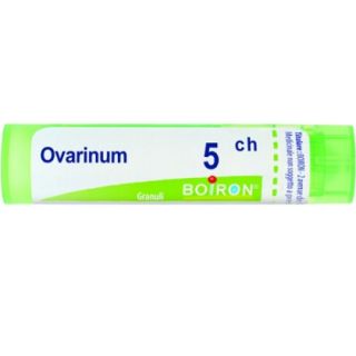 BOIRON OVARINUM MEDICINALE OMEOPATICO 5 CH GRANULI