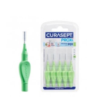 Curasept Proxi Prevention P09 Scovolini verde chiaro 6 Pezzi