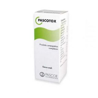 Named Pascotox Gocce medicinale omeopatico 50 ml