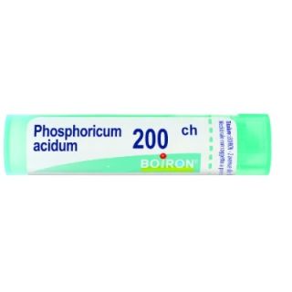 BOIRON PHOSPHORICUM ACIDUM MEDICINALE OMEOPATICO 200 CH GLOBULI