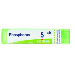 BOIRON PHOSPHORUS MEDICINALE OMEOPATICO 5 CH GRANULI