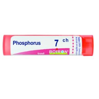 BOIRON PHOSPHORUS MEDICINALE OMEOPATICO 7 CH GRANULI