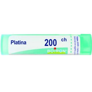 BOIRON PLATINA MEDICINALE OMEOPATICO 200 CH GLOBULI