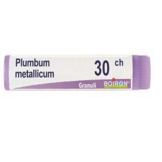 BOIRON PLUMBUM METALLICUM MEDICINALE OMEOPATICO 30 CH GRANULI