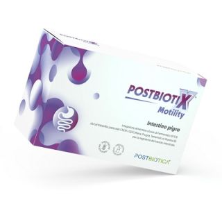 Postbiotix Mobility integratore per la regolarità intestinale 14 Stick
