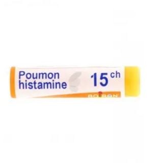 BOIRON POUMON HISTAMINE MEDICINALE OMEOPATICO 15 CH GLOBULI