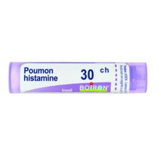 BOIRON POUMON HISTAMINE MEDICINALE OMEOPATICO 30 CH GRANULI