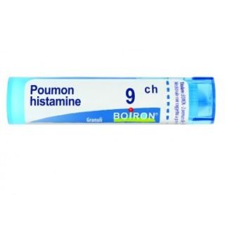 BOIRON POUMON HISTAMINE MEDICINALE OMEOPATICO 9 CH GRANULI