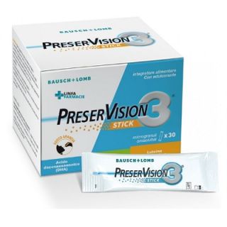 Preservision 3 integratore per la vista 30 stick