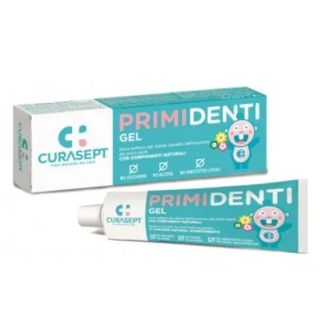Curasept Gel Naturale Primi Denti 20 ml **