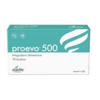 ERBELIFE PROEVO 500 Integratore alimenatre 18 bustine