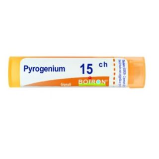 BOIRON PYROGENIUM MEDICINALE OMEOPATICO 15 CH GRANULI