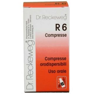 RECKEWEG R6 rimedio omeopatico 100 compresse