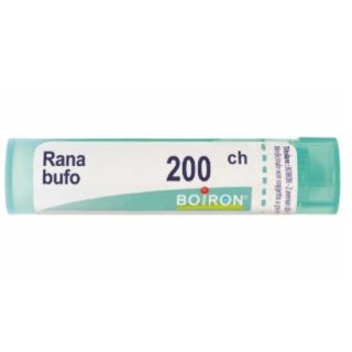 BOIRON RANA BUFO MEDICINALE OMEOPATICO 200 CH GLOBULI
