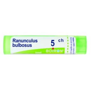 BOIRON RANUNCULUS BULBOSUS MEDICINALE OMEOPATICO 5 CH GRANULI