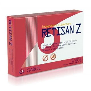 Retisan Zeta integratore per maculopatia 30 Capsule
