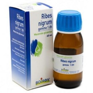 BOIRON RIBES NIGRANULIUM GEMME MACERATO GLICERICO 60 ML