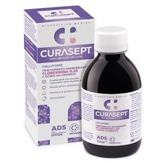Curasept ADS Collutorio trattamento rigenerante 200 ml