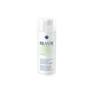 Rilastil Aqua detergente fluida normalizzante idratante flacone 50 ml