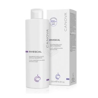 Canova Rivescal Shampoo delicato 200 Ml