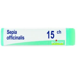 BOIRON SEPIA OFFICINALIS MEDICINALE OMEOPATICO 15 CH GLOBULI