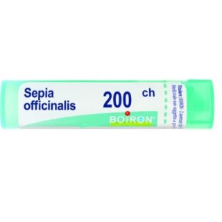 BOIRON SEPIA OFFICINALIS MEDICINALE OMEOPATICO 200 CH GLOBULI