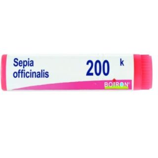 BOIRON SEPIA OFFICINALIS  MEDICINALE OMEOPATICO 200 K GLOBULI