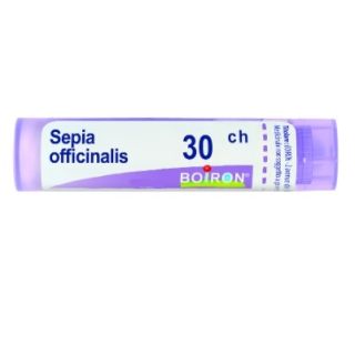 BOIRON SEPIA OFFICINALIS MEDICINALE OMEOPATICO 30 CH GLOBULI