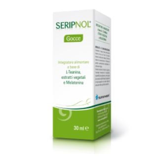 SERIPNOL GOCCE Integratore per il sonno 30 ml