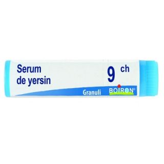 BOIRON SERUM DE YERSIN MEDICINALE OMEOPATICO 9 CH GLOBULI