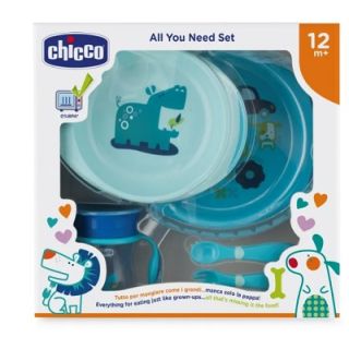 CH SET PAPPA 12M+ AZZURRO
